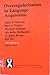 Overregularization in Language Acquisition (Monographs of the Society for Research in Child Development) by Gary F. Marcus (1992-10-03)