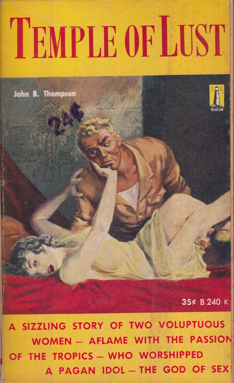 Temple Of Lust (Paperback)