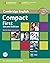 Compact First Student's Book without Answers with CD-ROM