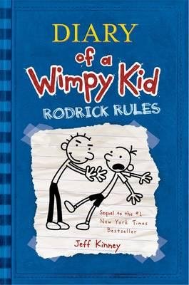 Diary of a Wimpy Kid - Rodrick Rules(Hardback) - 2010 Edition