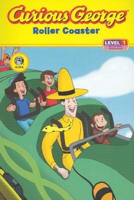 Curious George Roller Coaster[CURIOUS GEORGE ROLLER COASTER][Paperback] (Paperback)