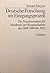 Deutsche Forschung im Einigungsprozess: Die Transformation der Akademie der Wissenschaften der DDR, 1989 bis 1992 (Schriften des Max-Planck-Instituts ... Köln) (German Edition)