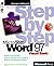 Microsoft Word 97 Visual Basic Step by Step (Step By Step (Microsoft)) by Michael Halvorson (1997-02-07)