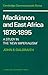 Mackinnon and East Africa 1878–1895: A Study in the 'New Imperialism' (Cambridge Commonwealth Series)