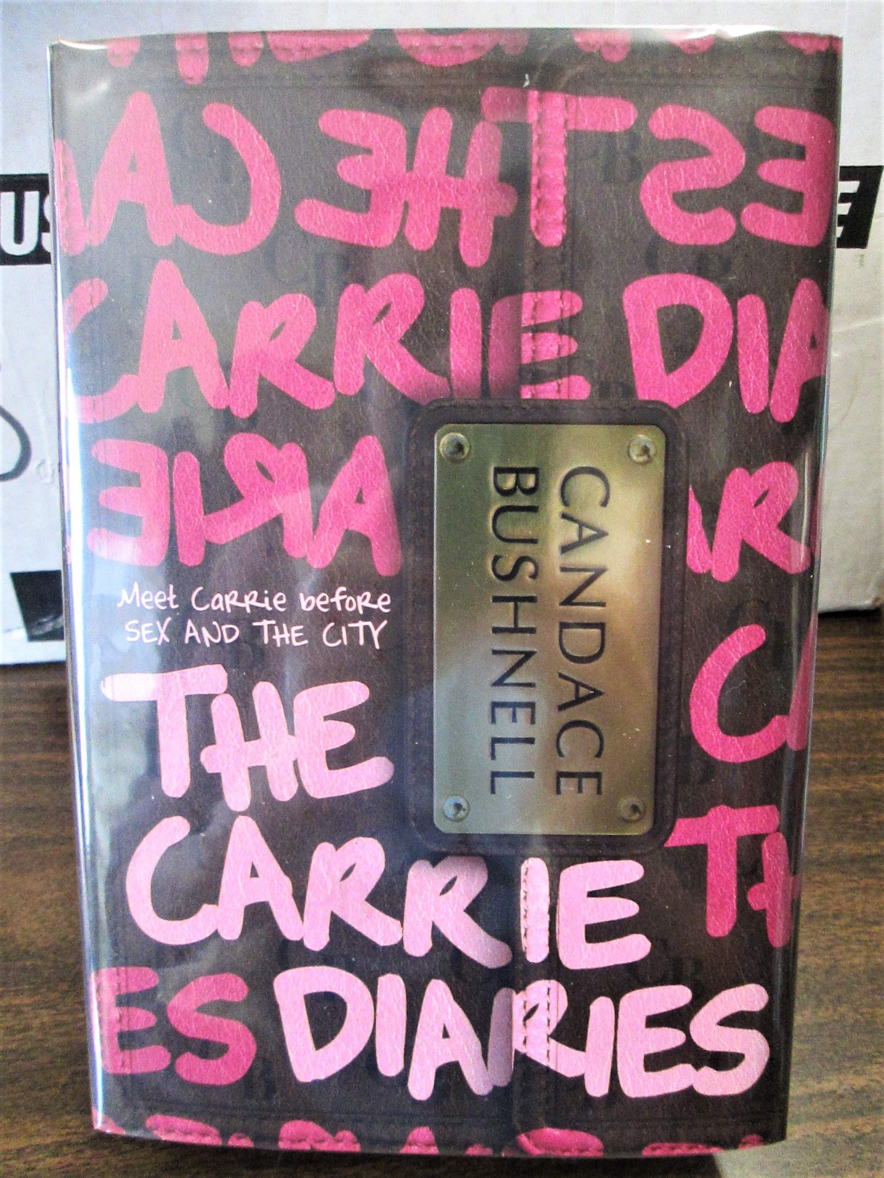 SIGNED Carrie Diaries