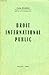 Droit international public