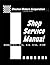 1963-1965 Checker Repair Shop Manual Reprint all models A-11 ... by Checker