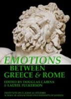 Emotions Between Greece and Rome (Paperback)