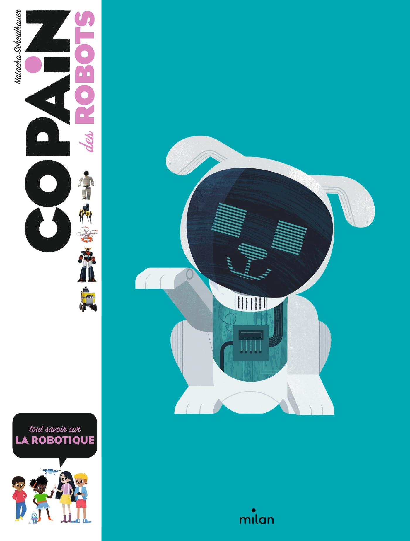 Copain des robots (Paperback)