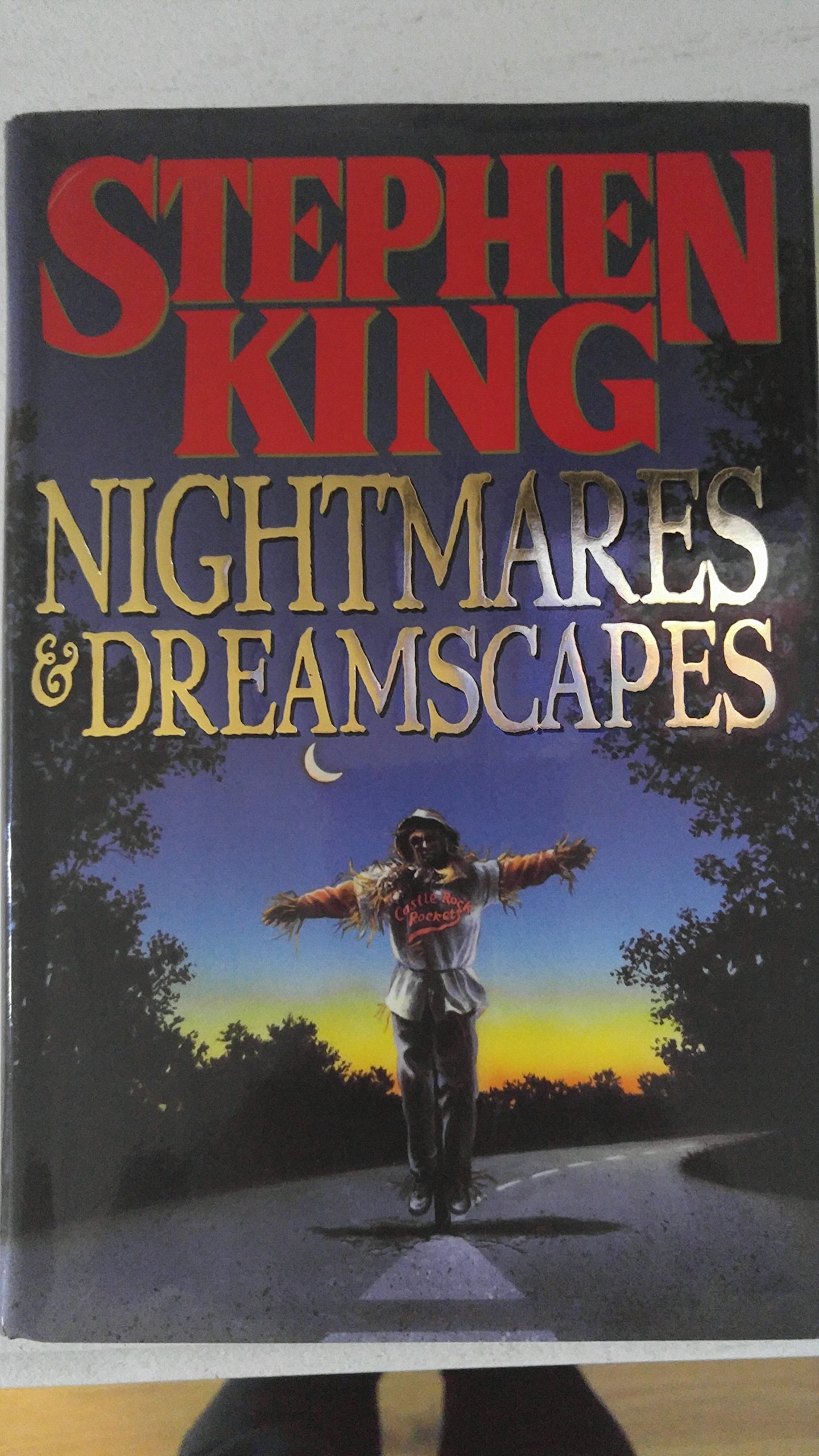 Nightmares & Dreamscapes Stephen King 1st edition 1st print !