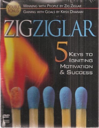 5 Keys to Igniting Motivation & Success Cd/Dvd Set! Zig Ziglar by Zig Ziglar (2006-05-03)