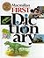 Macmillan 1 St Dictionary
