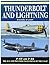Thunderbolt & Lightning. P-47 & P-38
