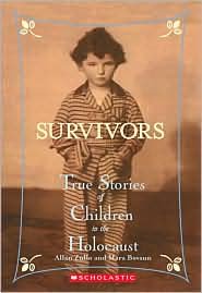 Survivors: True Stories Of Children In The Holocaust by Allan Zullo, Mara Bovsun (Mass Market Paperback)