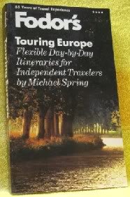 Fodor-Touring Europe (Paperback)