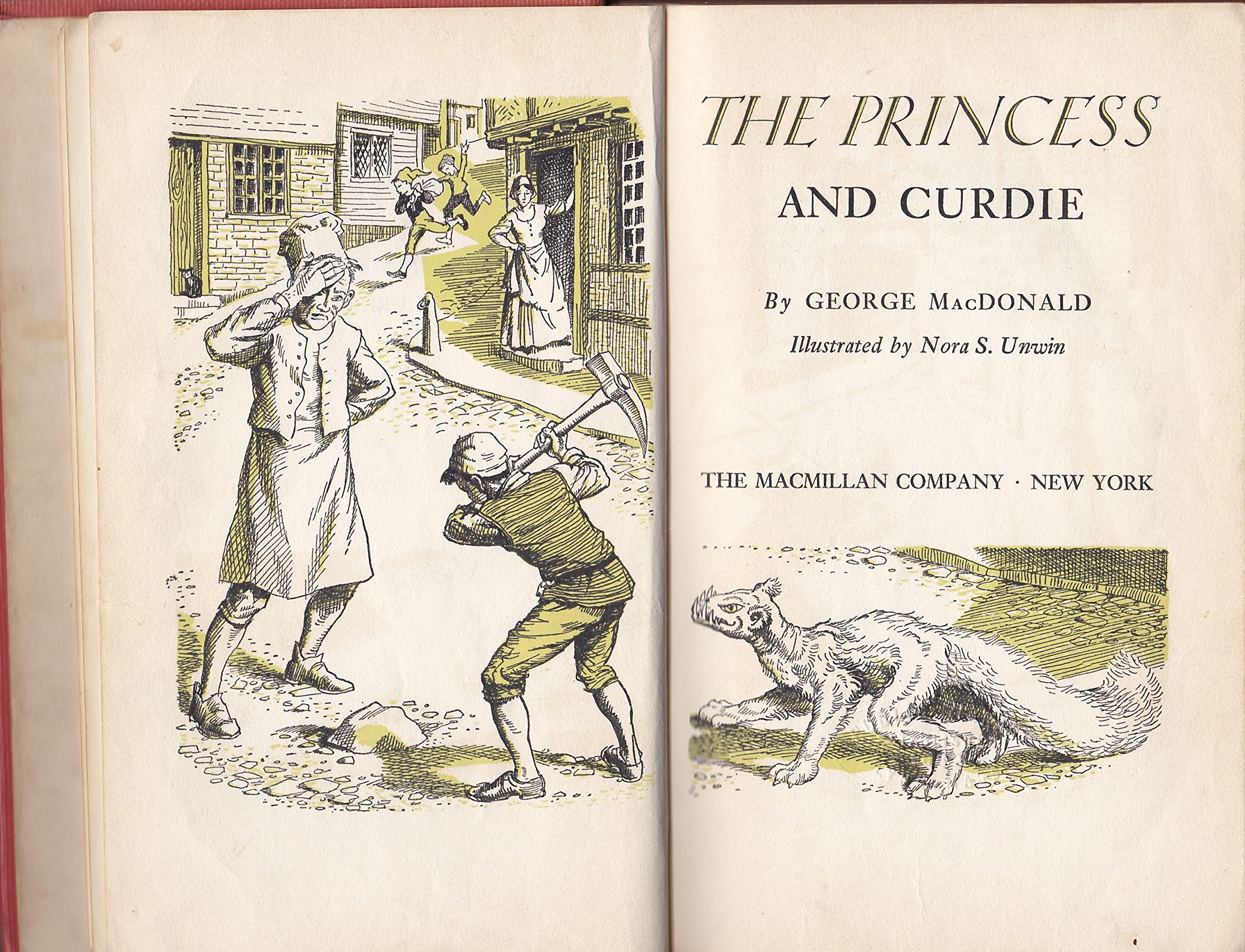 Princess and Curdie