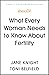 What Every Woman Needs to Know About Fertility: Your Guide to Fertility Awareness to Plan or Avoid Pregnancy