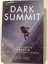 Dark Summit by Heil, Nick. (Henry Holt and Co.,2008) [Hardcover]