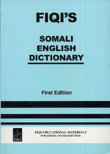 Fiqi's Somali English Dictionary (Paperback)