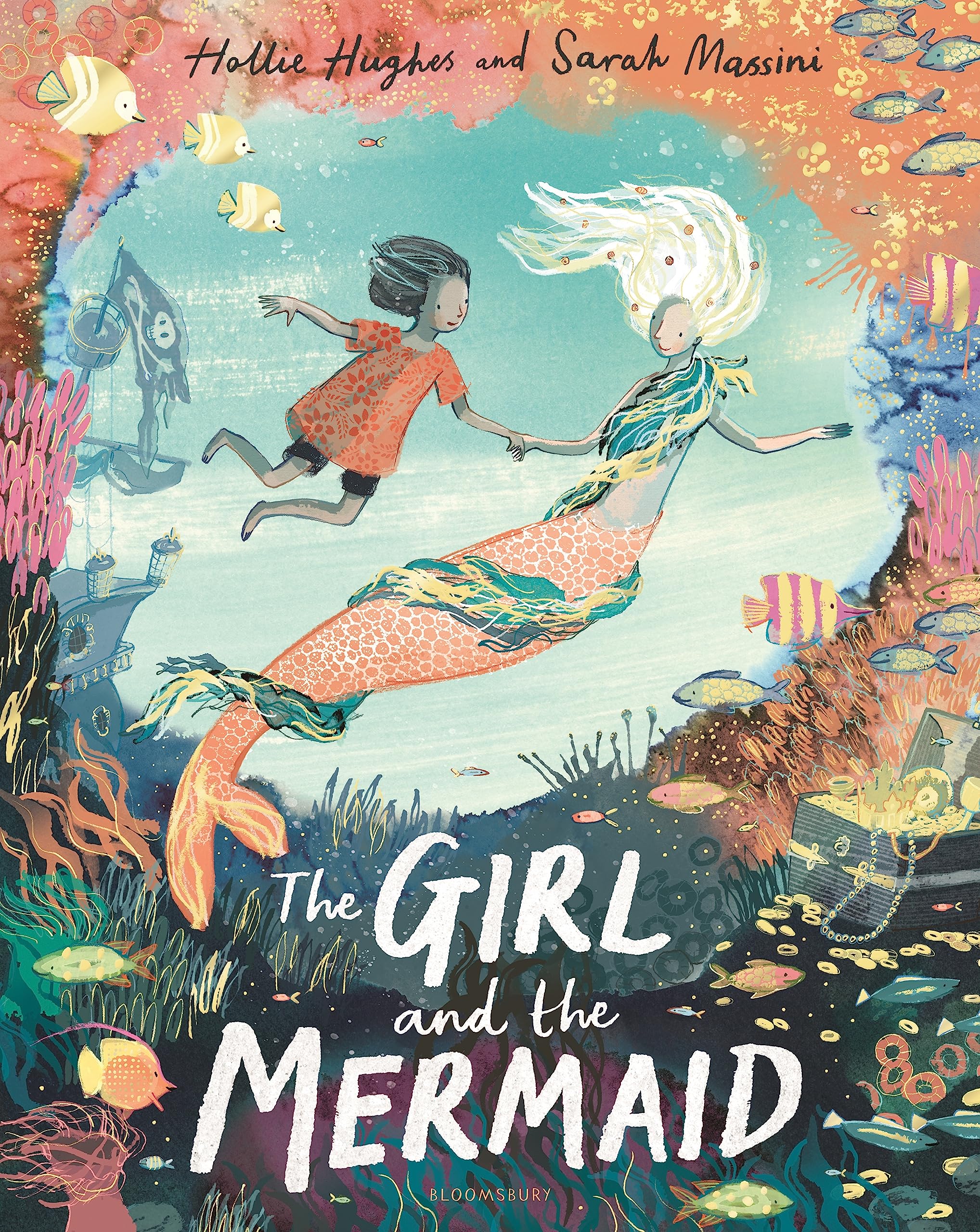 The Girl and the Mermaid (Kindle Edition)