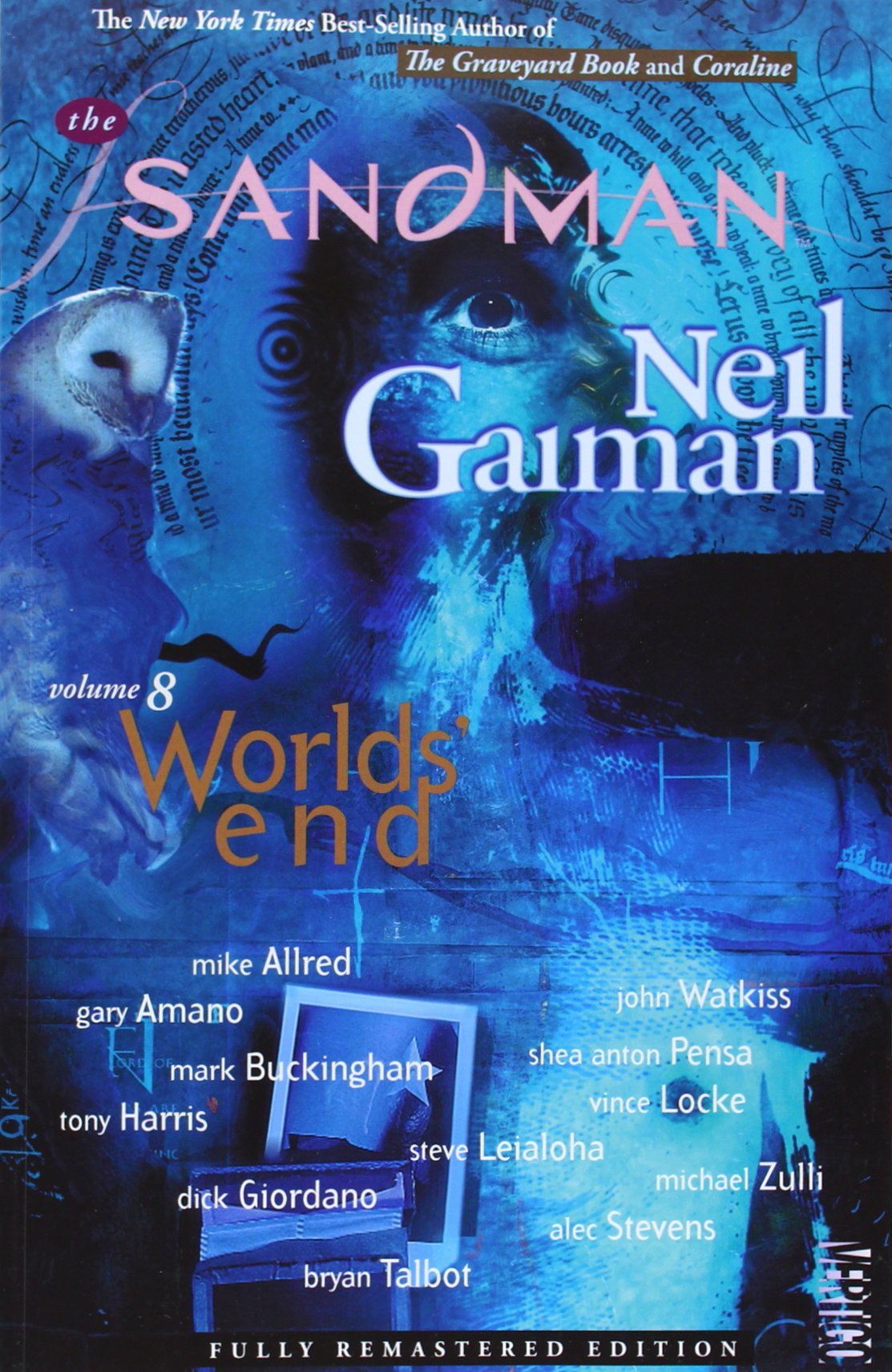 Sandman TP Vol 08 Worlds End New Ed (Sandman New Editions) by Neil Gaiman (24-Feb-2012) Paperback