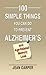 100 Simple Things You Can Do to Prevent Alzheimer's and Age-Related Memory Loss (Thorndike Large Print Health, Home and Learning) by Carper, Jean (2011) Hardcover