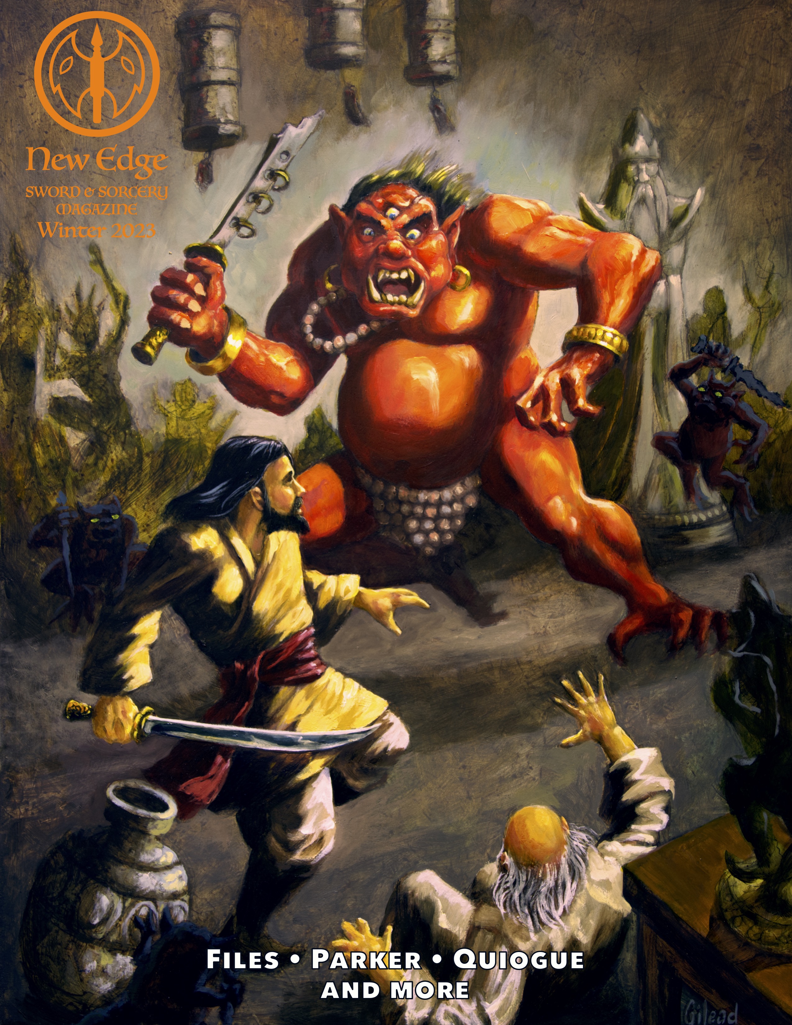 New Edge Sword & Sorcery Magazine: Issue #2