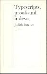 Typescripts, Proofs and Indexes: A Guide for Authors (Cambridge Author's and Publisher's Guides) Typescripts, Proofs and Indexes: A Guide for Authors (Cambridge Author's and Publisher's Guides)