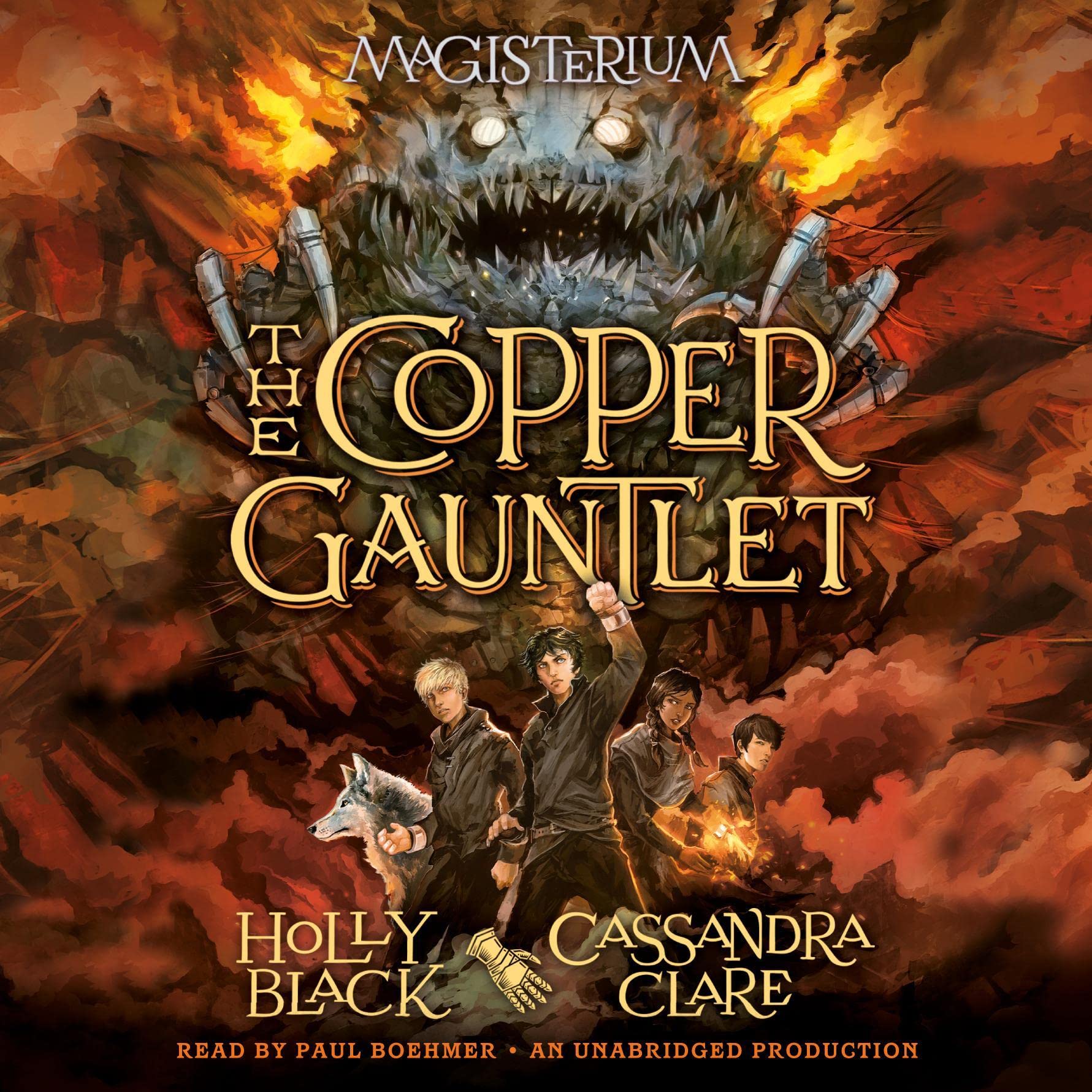 The Copper Gauntlet: Magisterium Book 2