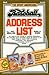 The Sport Americana Series Baseball Address List No.6 by Jack Smalling