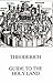 Theoderich: Guide to the Holy Land (Historical Travel Series) [Paperback] [2008] (Author) Ronald G. Musto, Aubrey Stewart