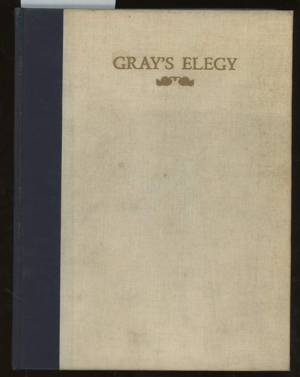 Elegy in a Country Church-Yard
