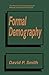 Formal Demography (The Spri...