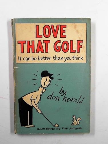 Love that golf, it can be better than you think (Paperback)