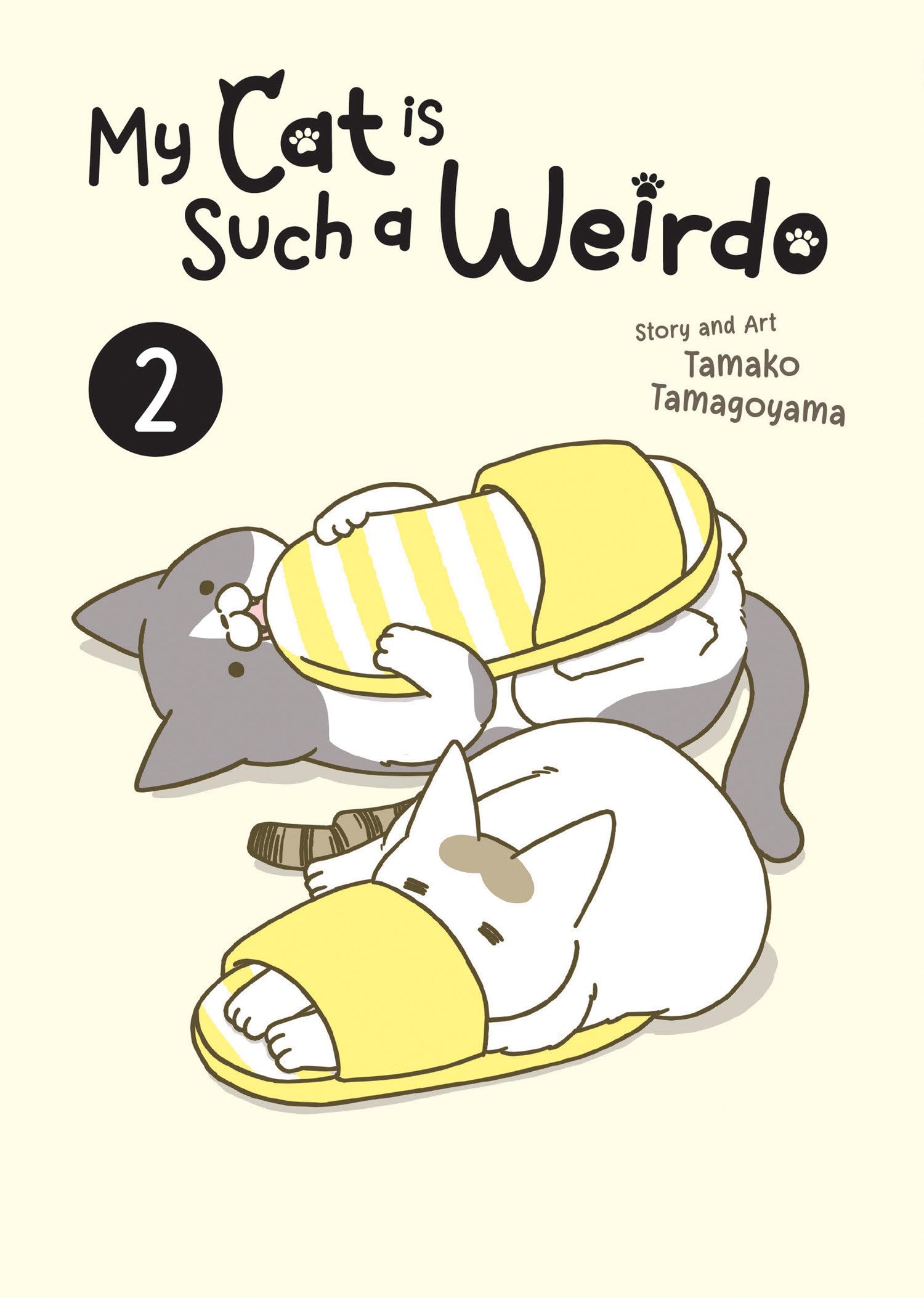 My Cat is Such a Weirdo Vol. 2 (Paperback)