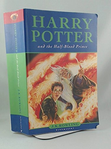 Harry Potter And The Half-Blood Prince