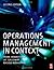 Operations Management in Context by Frank Rowbotham (2006-12-22)