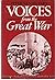 Voices from the Great War