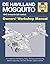De Havilland Mosquito Manual: An insight into developing. flying. servicing and restoring Britain's legendary 'Wooden Wonder' fighter-bomber (Owners' Workshop Manual) (Haynes Owners Workshop Manuals) by Jonathan Falconer ( 2013 ) Hardcover