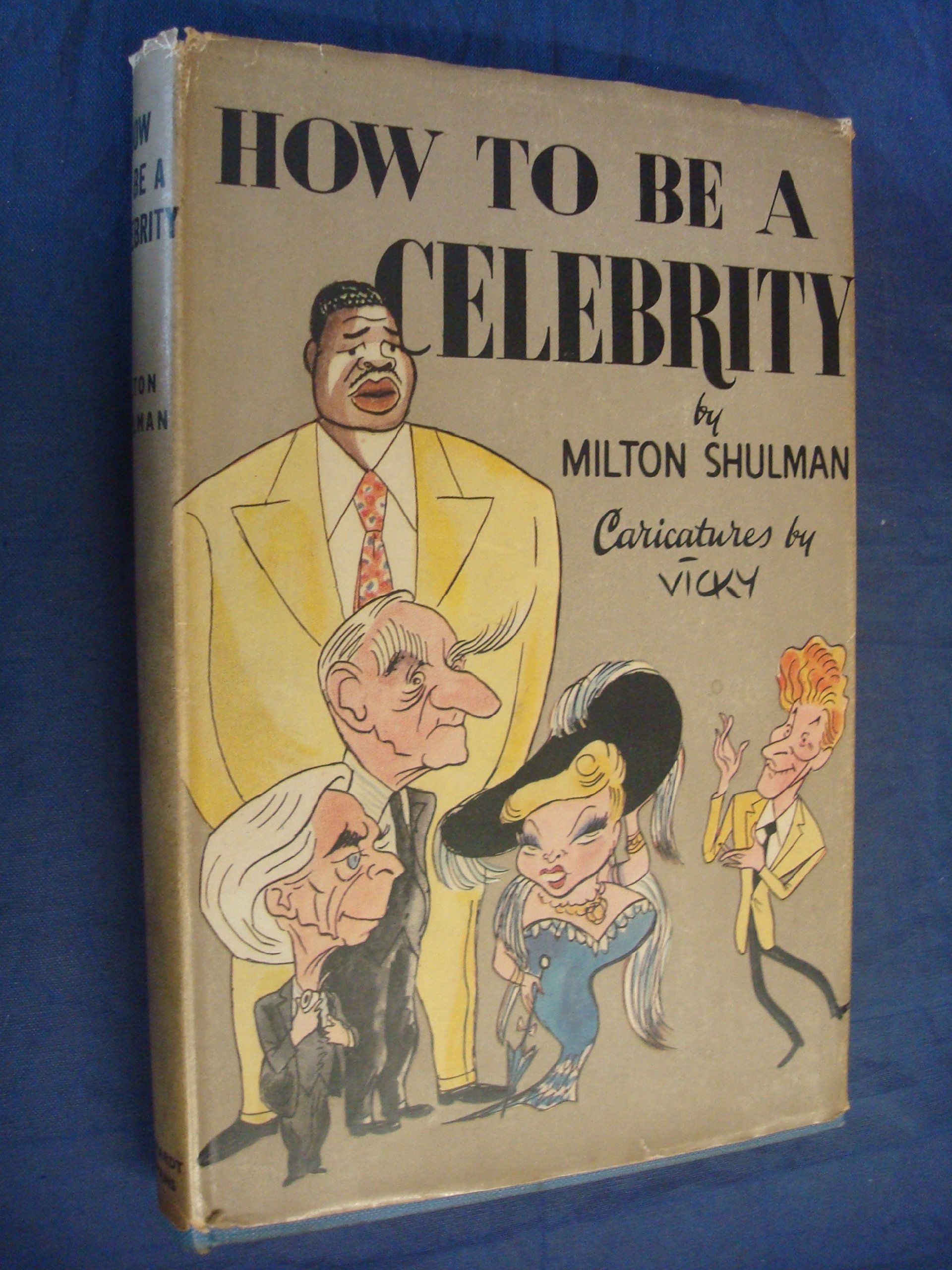 How to be a Celebrity (Hardcover)