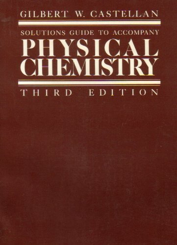 Solutions To Accompany Physical Chemistry (Paperback)