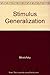 Stimulus Generalization by Mostofsky (1965-07-03)