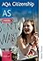 AQA Citizenship Studies AS: Student's Book by Watts, Duncan (2009) Paperback