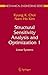 Structural Sensitivity Analysis and Optimization 1: Linear Systems (Mechanical Engineering Series) by Kyung K. Choi (2004-12-08)