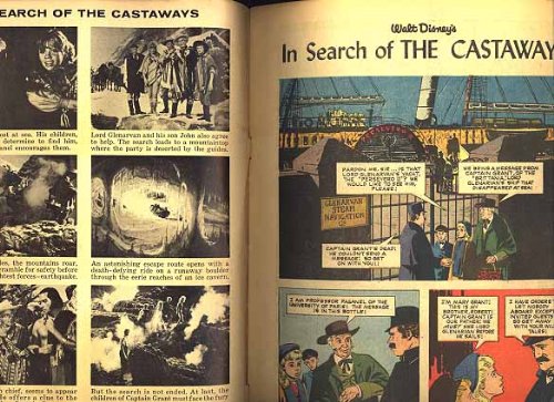 Walt Disney Presents "In Search of the Castaways" (1962 Gold Key Comic) Hayley Mills Photo Pin-up