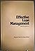 Effective Loan Management