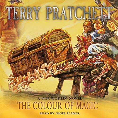 The Colour Of Magic: (Discworld Novel 1) (Discworld Novels) by Terry Pratchett (2004) Audio CD