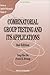 Combinatorial Group Testing and Its Applications (Applied Mathematics) by Ding-Zhu Du (2000-05-04)