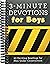 3-Minute Devotions for Boys: 90 Exciting Readings for Men Under Construction