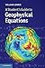 A Student's Guide to Geophysical Equations 1st edition by Lowrie, William (2011) Paperback